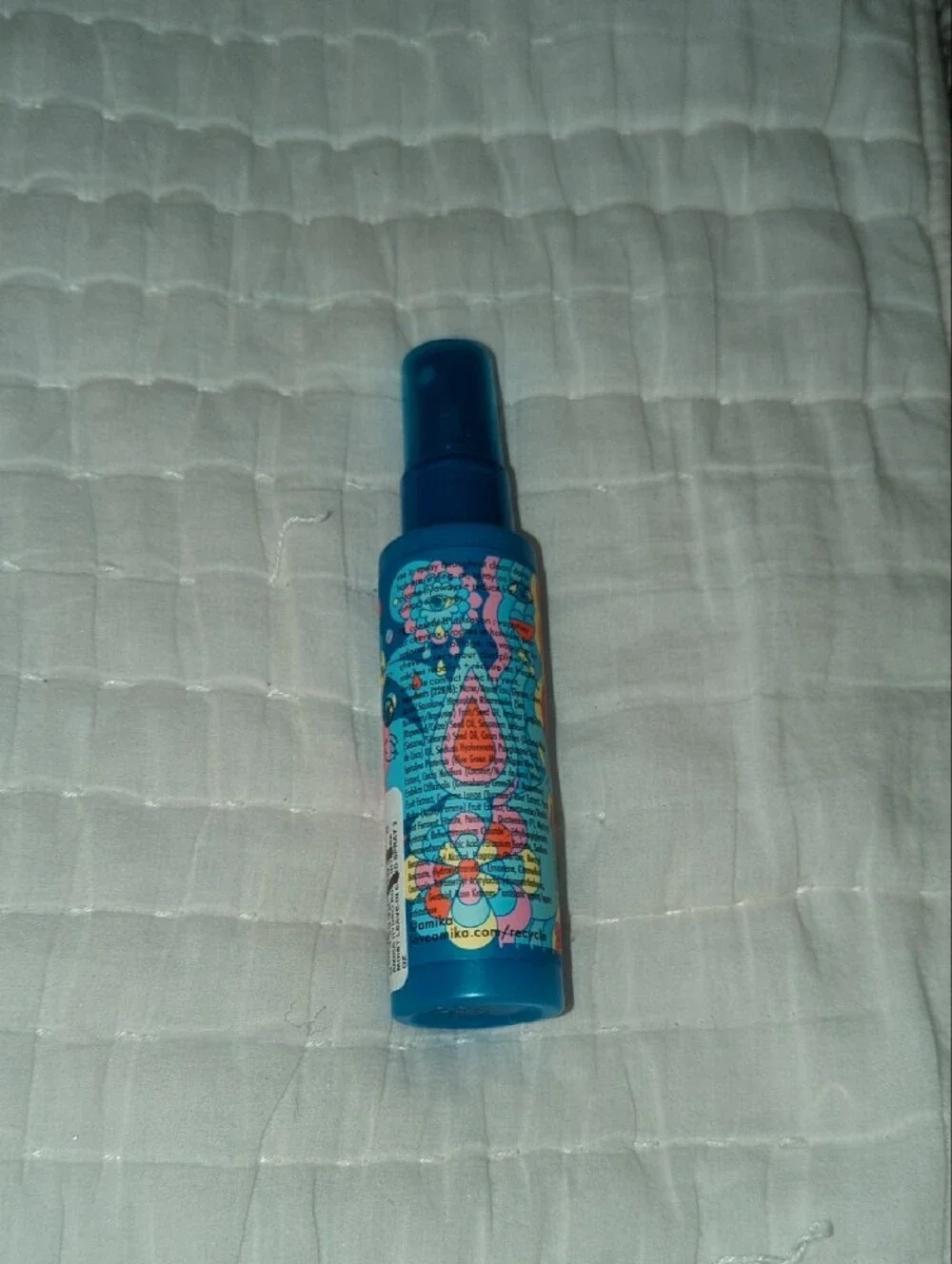 amika Hydro Rush Intense Moisture Leave-In Conditioner - Blue